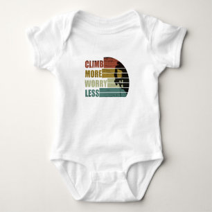 Motiverande klippklättringsordspråk t shirt