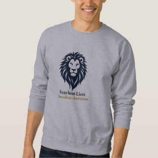 Motiverande konst utan gränser lång ärmad tröja