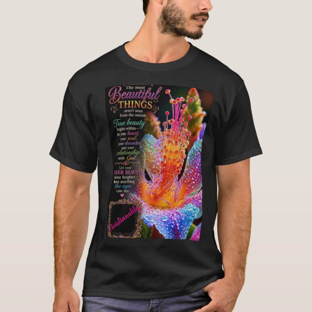 MOTIVERANDE KRISTENDOM T SHIRT (Framsida)