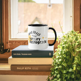 Motiverande kvicksilvernedbrytning mugg
