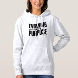Motiverande Kvinnor Hoodie | Inspirerande Citat T Shirt