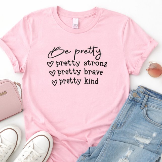 Motiverande Kvinnor  T Shirt (Skapare uppladdad)
