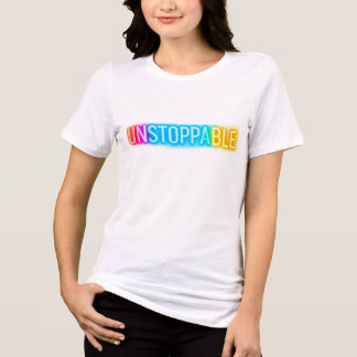 Motiverande Kvinnor T-Shirt
