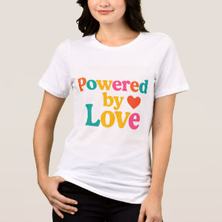Motiverande Kvinnor Vit T-shirt