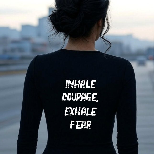 Motiverande långärmad t-shirt (Skapare uppladdad)