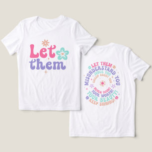 Motiverande låt dem t shirt