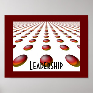 Motiverande ledarskap poster