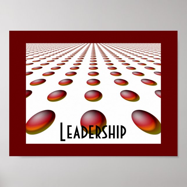 Motiverande ledarskap poster (Framsidan)