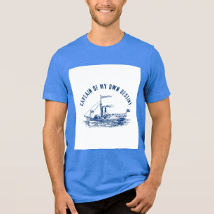 Motiverande Ledarskaps Citat T-Shirt