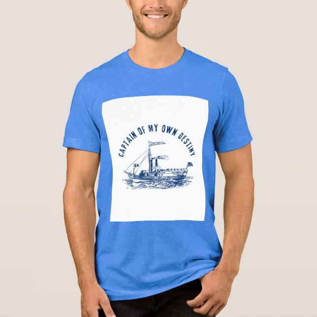 Motiverande Ledarskaps Citat T-Shirt (Framsida)