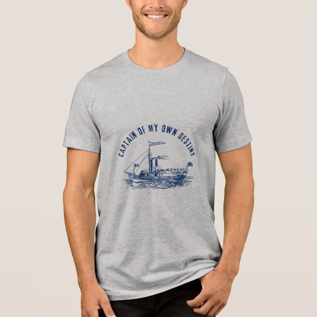 Motiverande Ledarskaps Citat T-shirt (Framsida)