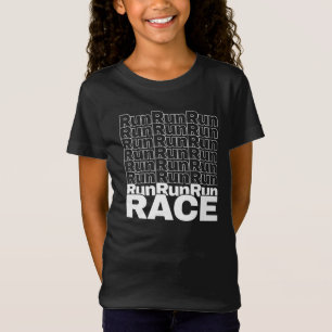 Motiverande löparcitats för löpare under utbildnin t shirt