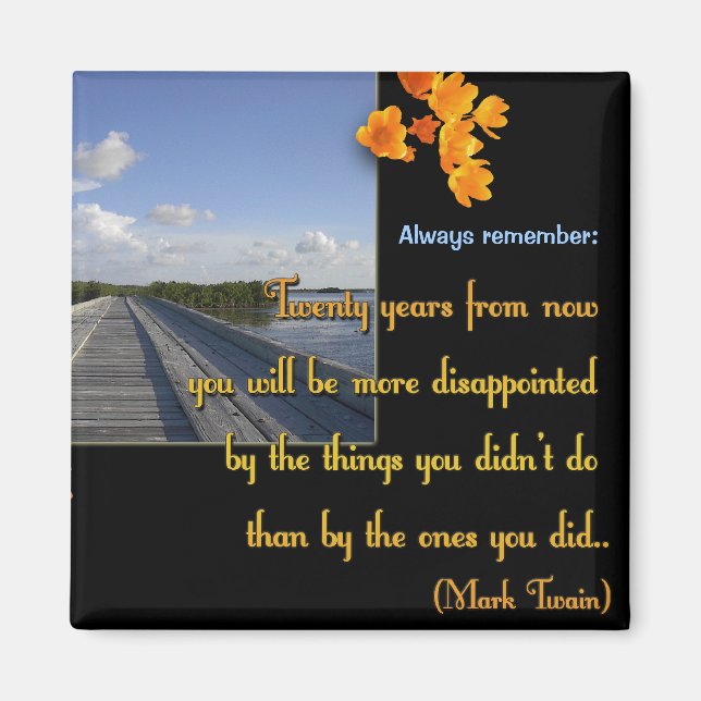 Motiverande Magnet (Framsidan)