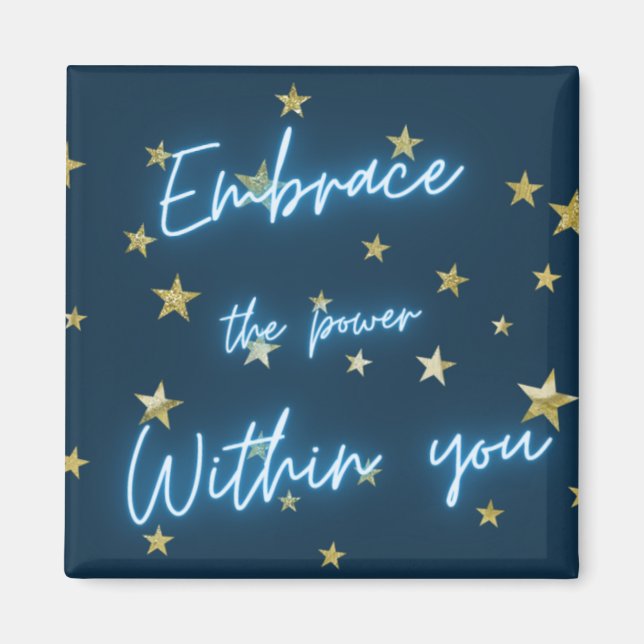 Motiverande Magnet (Framsidan)