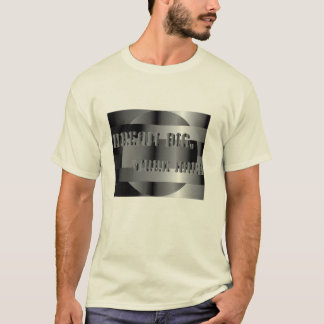 "Motiverande metallisk Poster" T Shirt