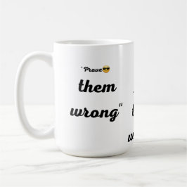Motiverande mugg