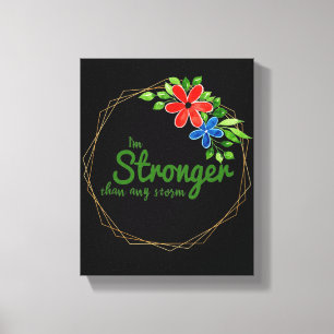 Motiverande och inspirerande citat för framgång canvastryck