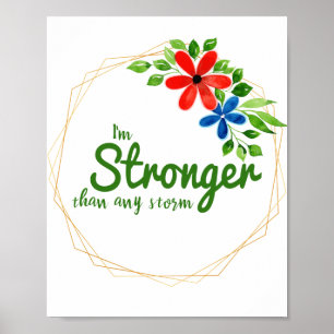 Motiverande och inspirerande citat för framgång poster