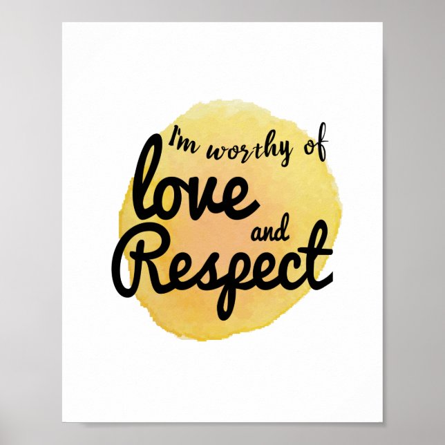 Motiverande och inspirerande citat för livet poster (Framsidan)