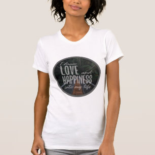 Motiverande och inspirerande citat från kärlek t shirt
