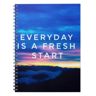 Motiverande och inspirerande citat - Varje dag i Anteckningsbok