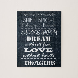 Motiverande offertbekräftelse pussel