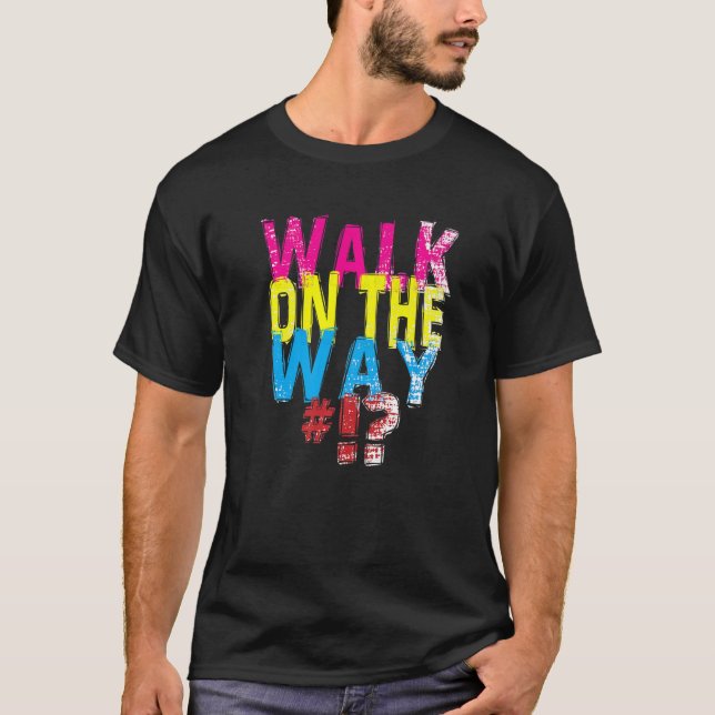 Motiverande Ord 2 T Shirt (Framsida)