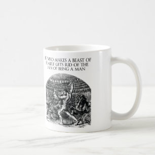 Motiverande Ord (BEAST) Kaffemugg