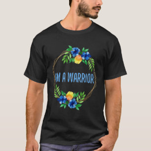 Motiverande ord för att kämpa mot livet t shirt