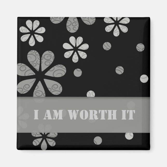 Motiverande Ord Magnet (Framsidan)