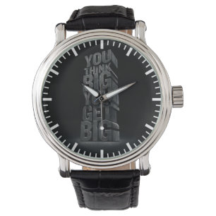 Motiverande Ord - Tänka Big, Get Big Armbandsur