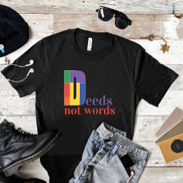 Motiverande ordspråk i ord t shirt