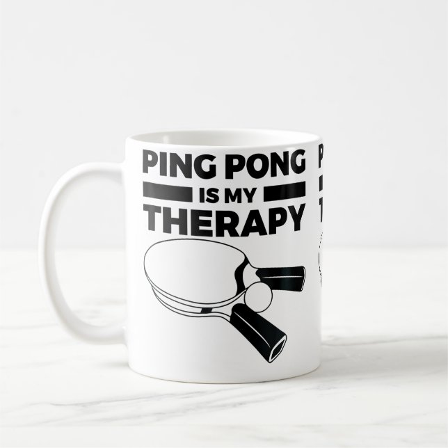 Motiverande Pingis Kaffemugg (Vänster)