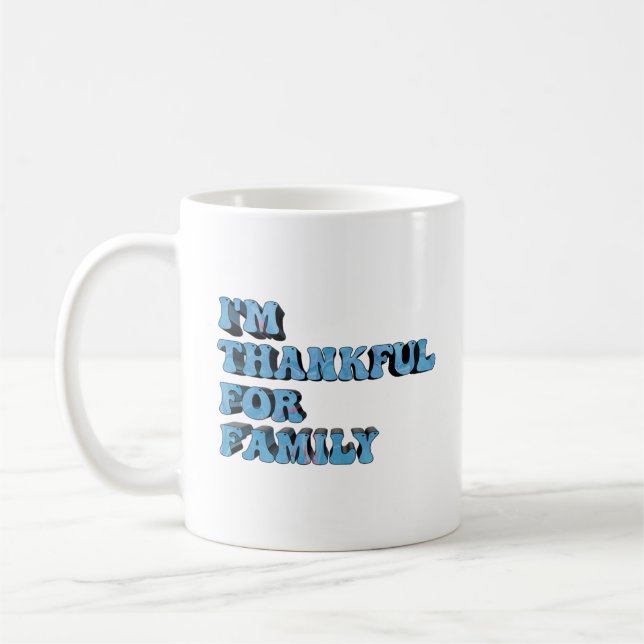 Motiverande positiv ord för positiv attityd kaffemugg (Vänster)