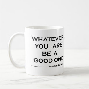 Motiverande positiva citat om livet ord kaffemugg