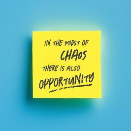Motiverande Positiva Klisterlappar Post-it Block