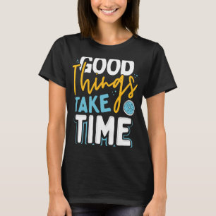 Motiverande positivt tänkande Offert Bra Sak T Shirt