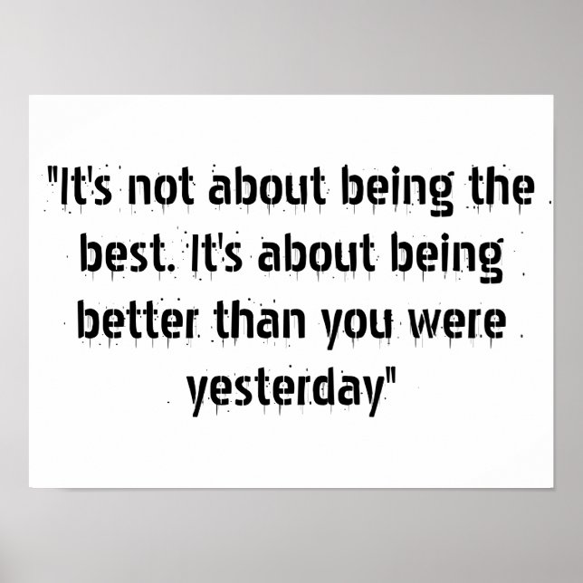 Motiverande Poster (Framsidan)