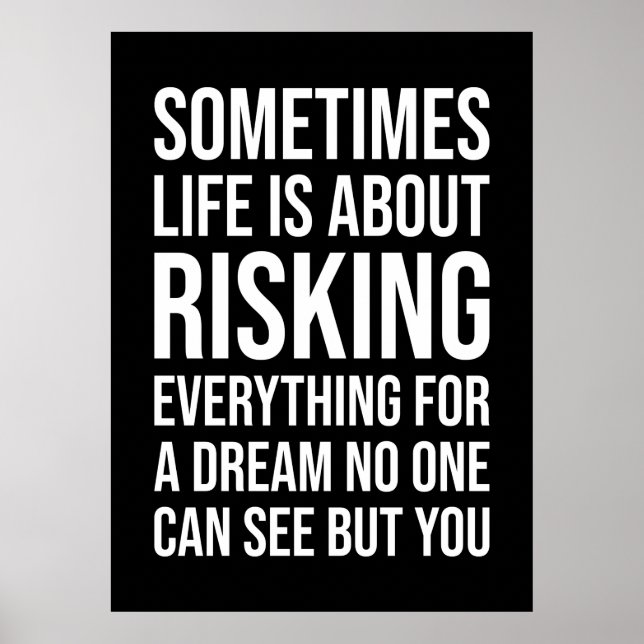 Motiverande Poster (Framsidan)