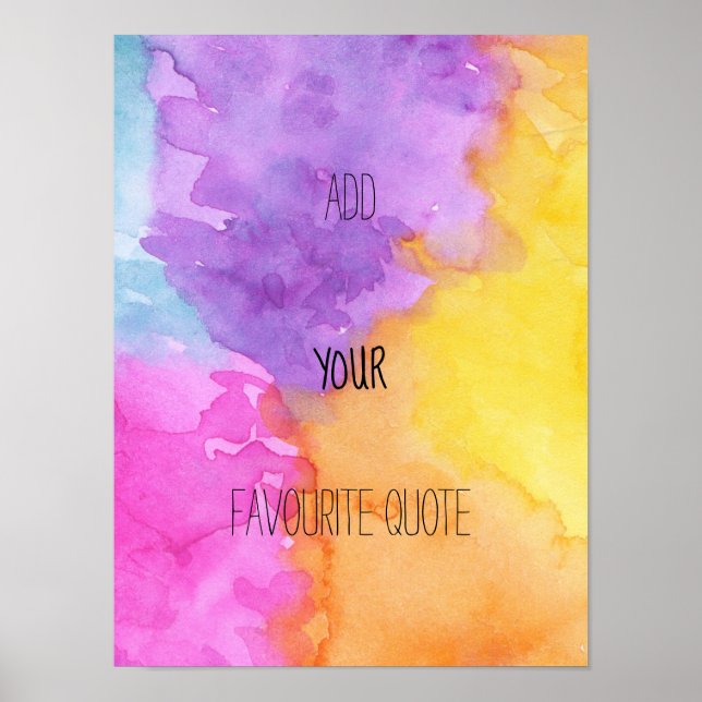 Motiverande poster (Framsidan)