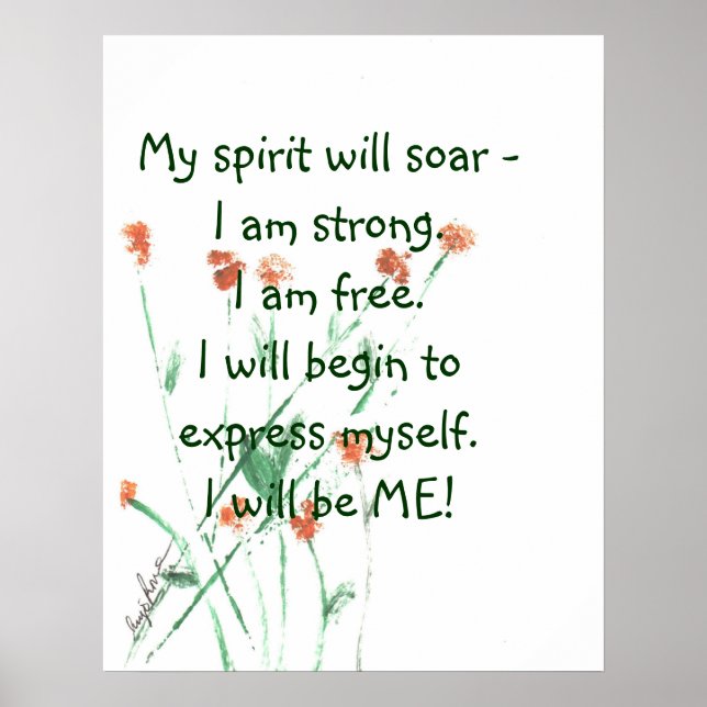 Motiverande Poster (Framsidan)