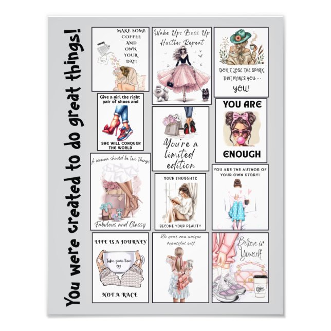 motiverande poster (Framsidan)