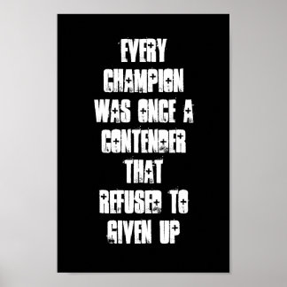 Motiverande Poster