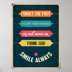 Motiverande Poster