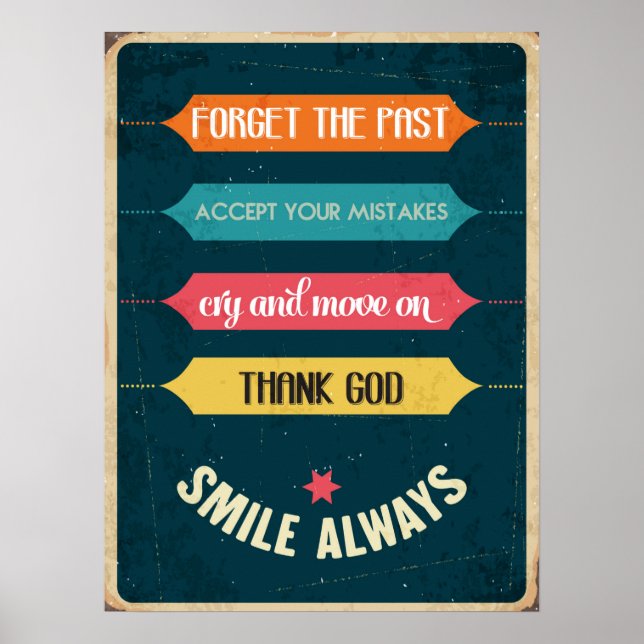 Motiverande Poster (Framsidan)