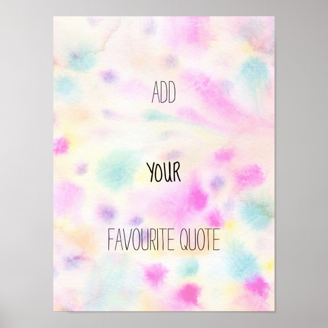 Motiverande poster (Framsidan)