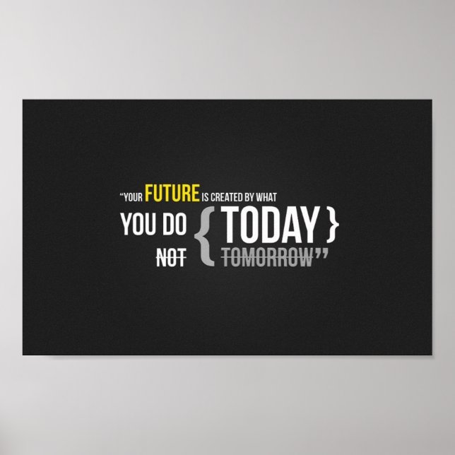 Motiverande Poster (Framsidan)