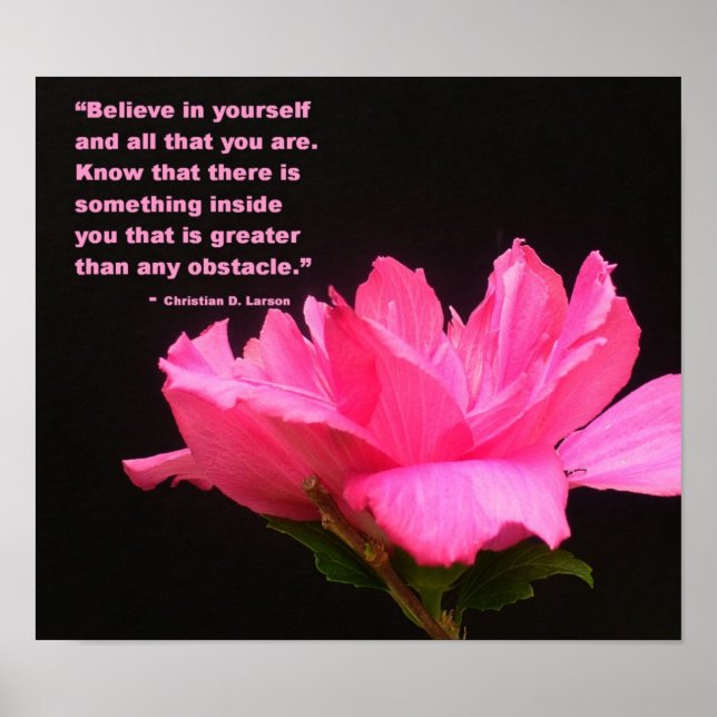 Motiverande Poster (Framsidan)