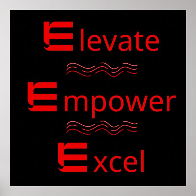 Motiverande Poster (Framsidan)