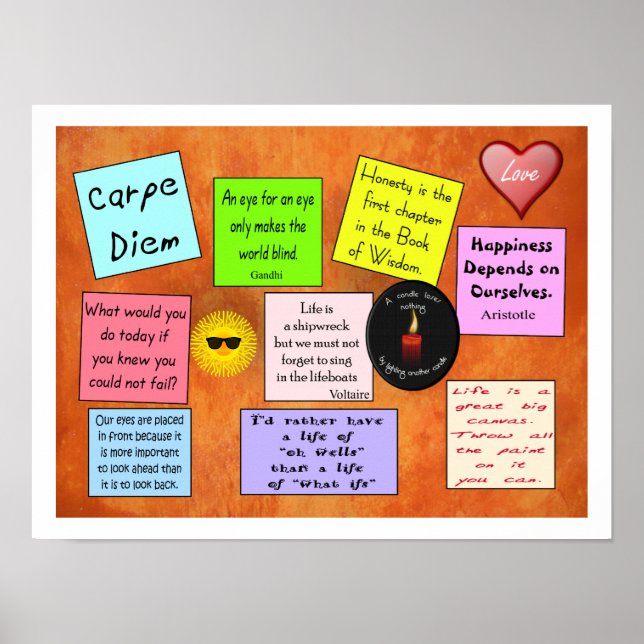 Motiverande poster (Framsidan)